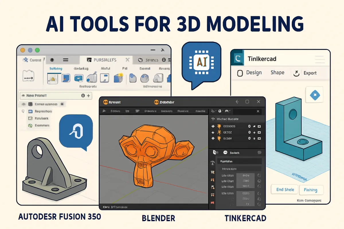 AI Tools for 3D Modeling