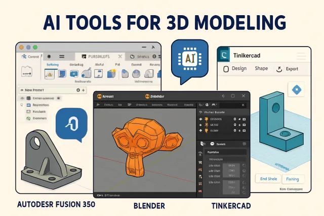 AI Tools for 3D Modeling