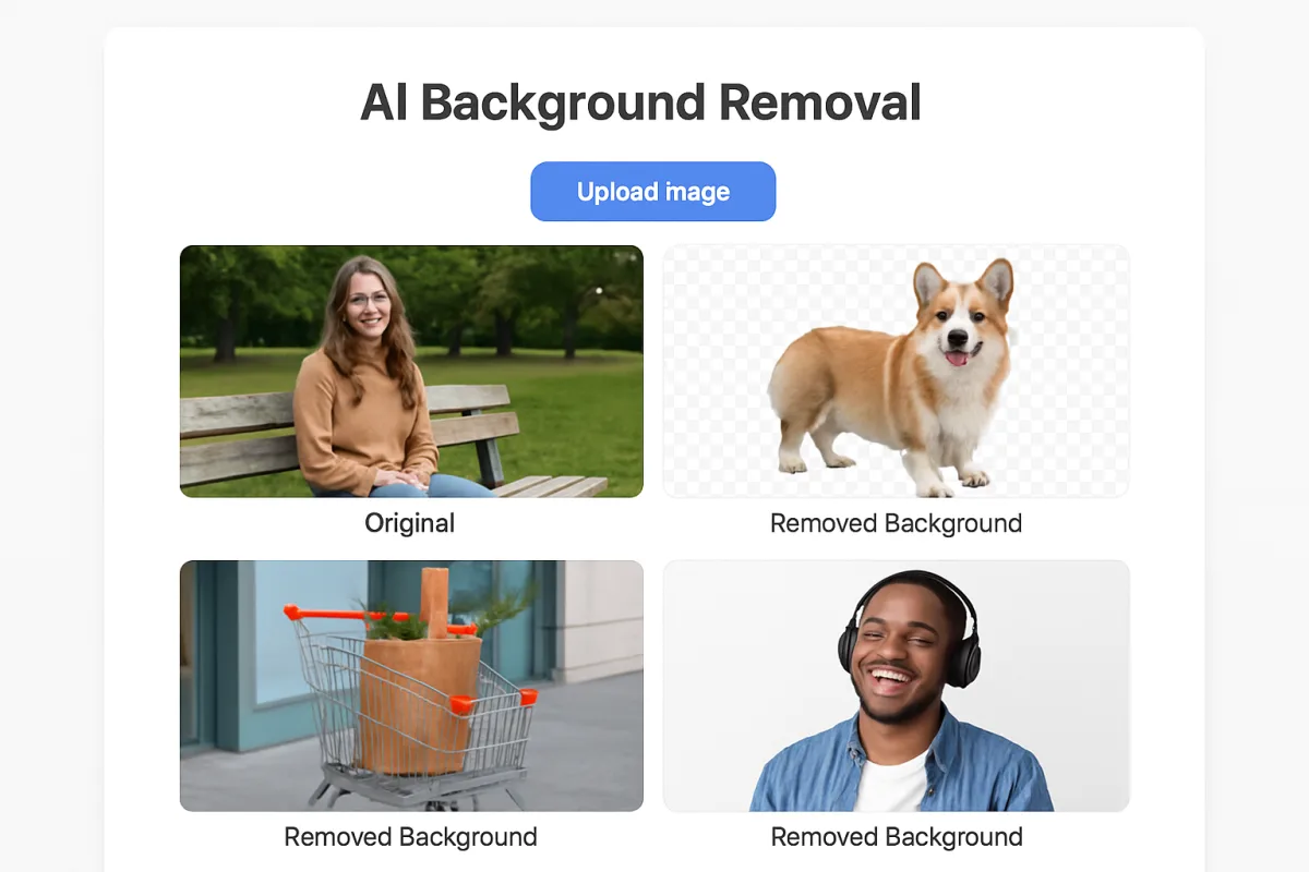 AI Tools for Background Removal