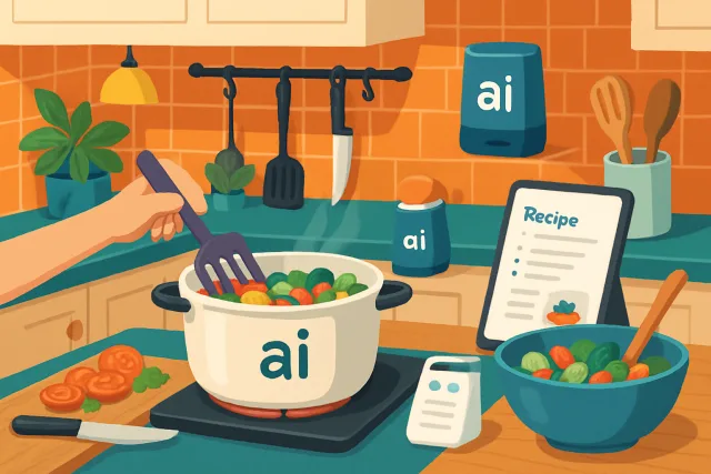 AI Tools for Cooking and Recipes