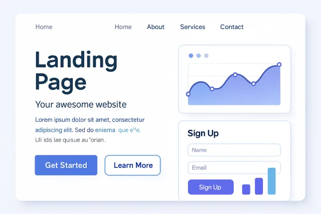 AI Tools for Landing Pages