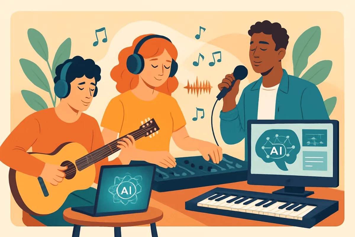 AI Tools for Musicians