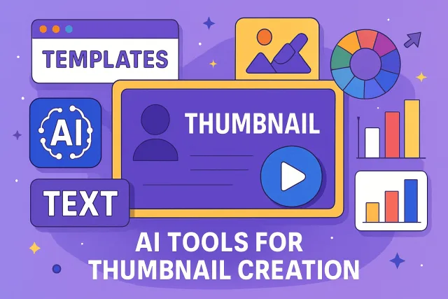 AI Tools for Thumbnail Creation