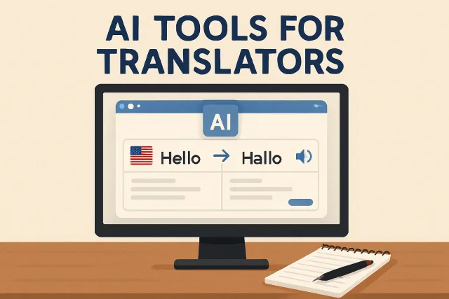 AI Tools for Translators