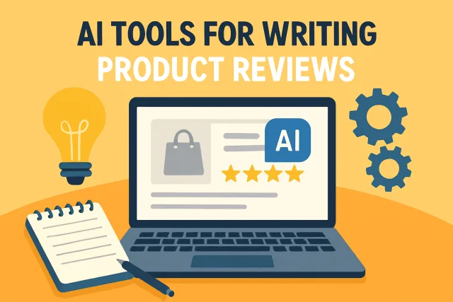 AI Tools for Writing Product Reviews