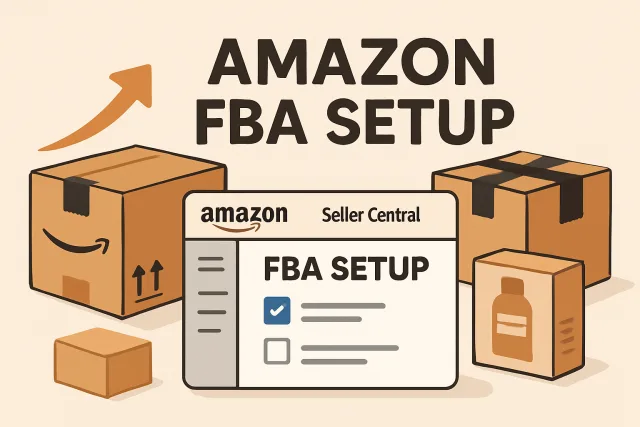 Amazon FBA setup guide