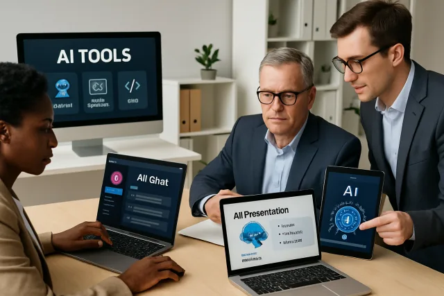 AI tools for businesses