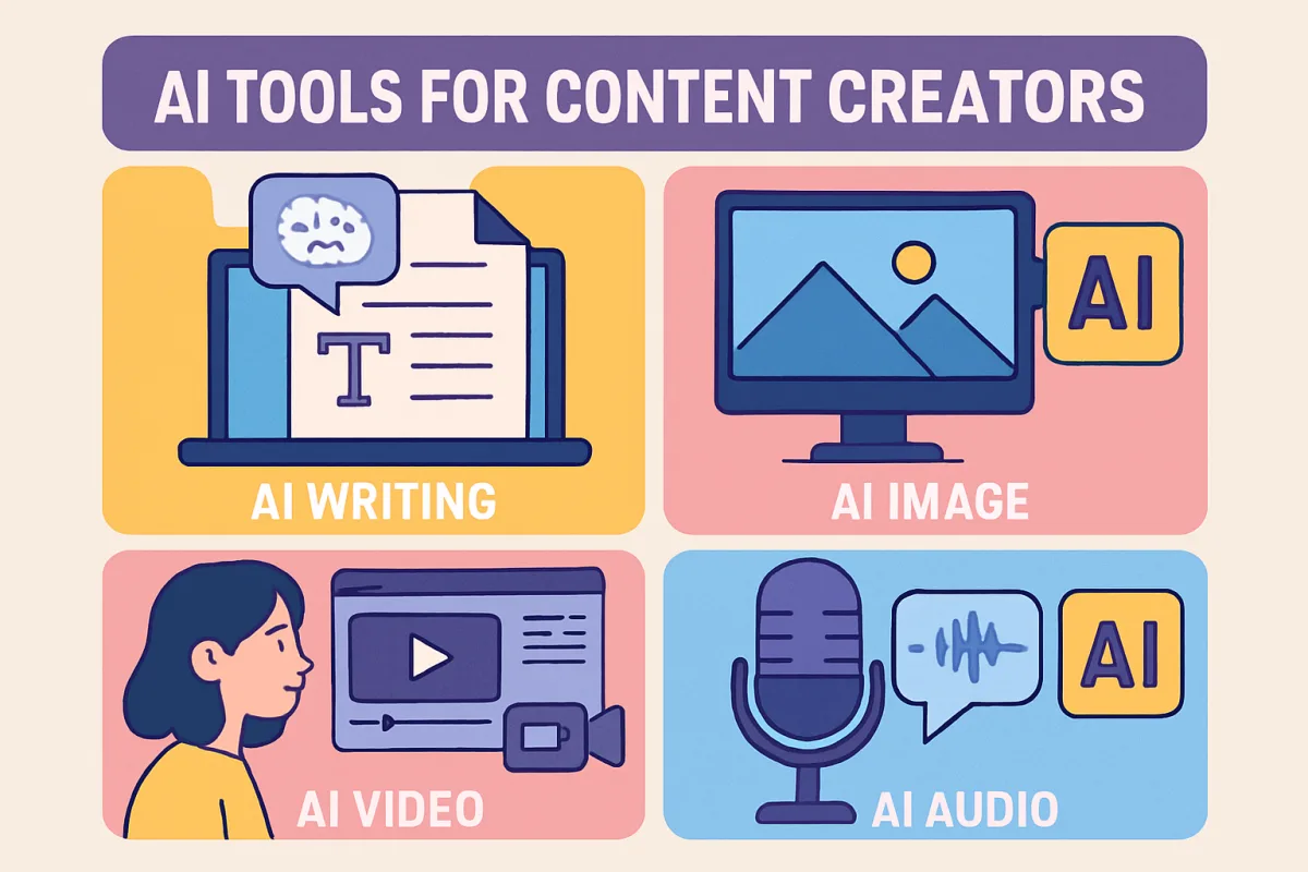 AI Tools for Content Creators