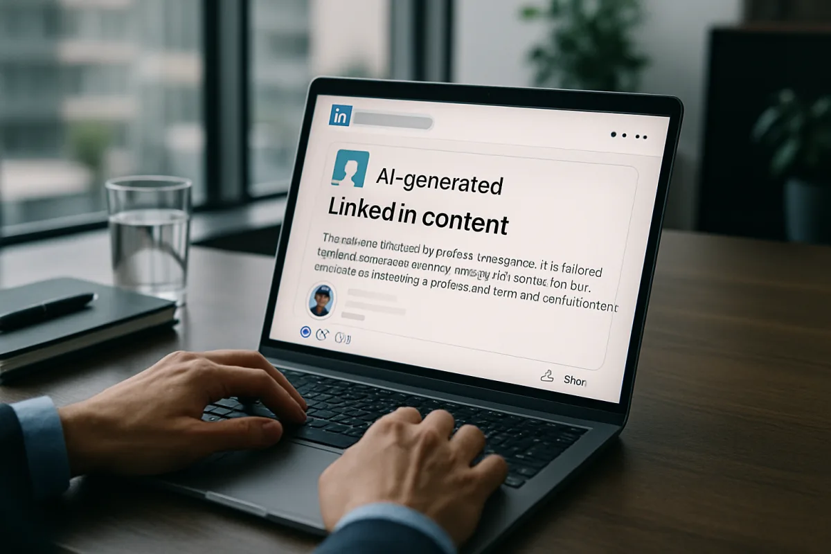 AI tools for LinkedIn content generation