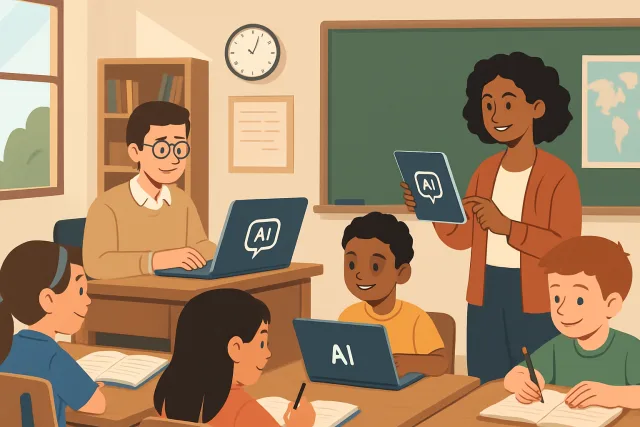 AI Tools for Teachers in a Classroom Setting