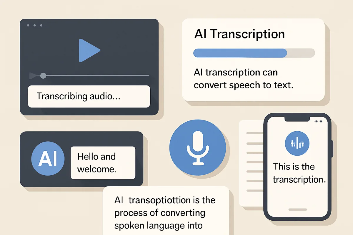 AI Transcription Tools