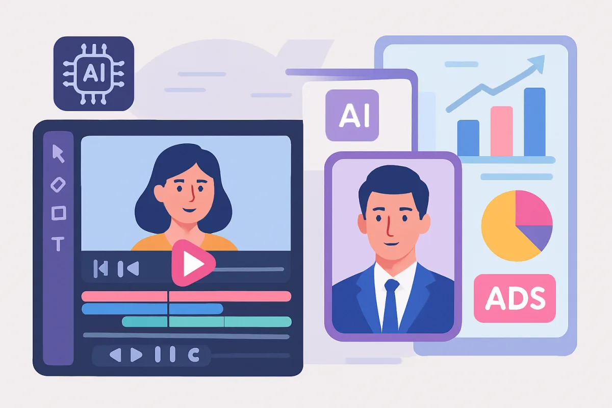 AI video tools for marketers