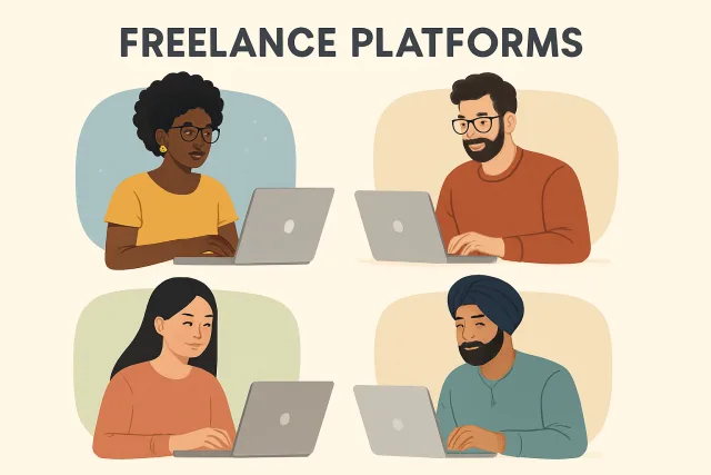 Alternatives to Fiverr for freelance services
