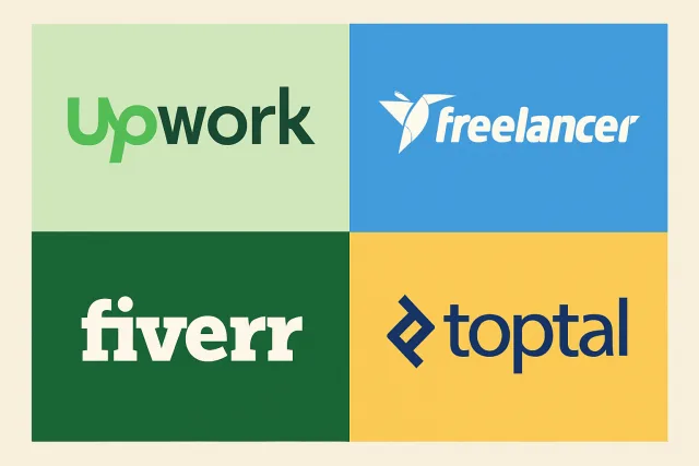 Best alternatives to Upwork for freelancers