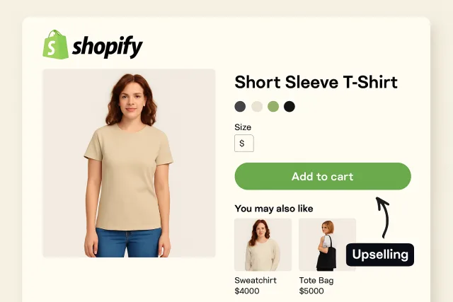 Best apps for upselling on Shopify