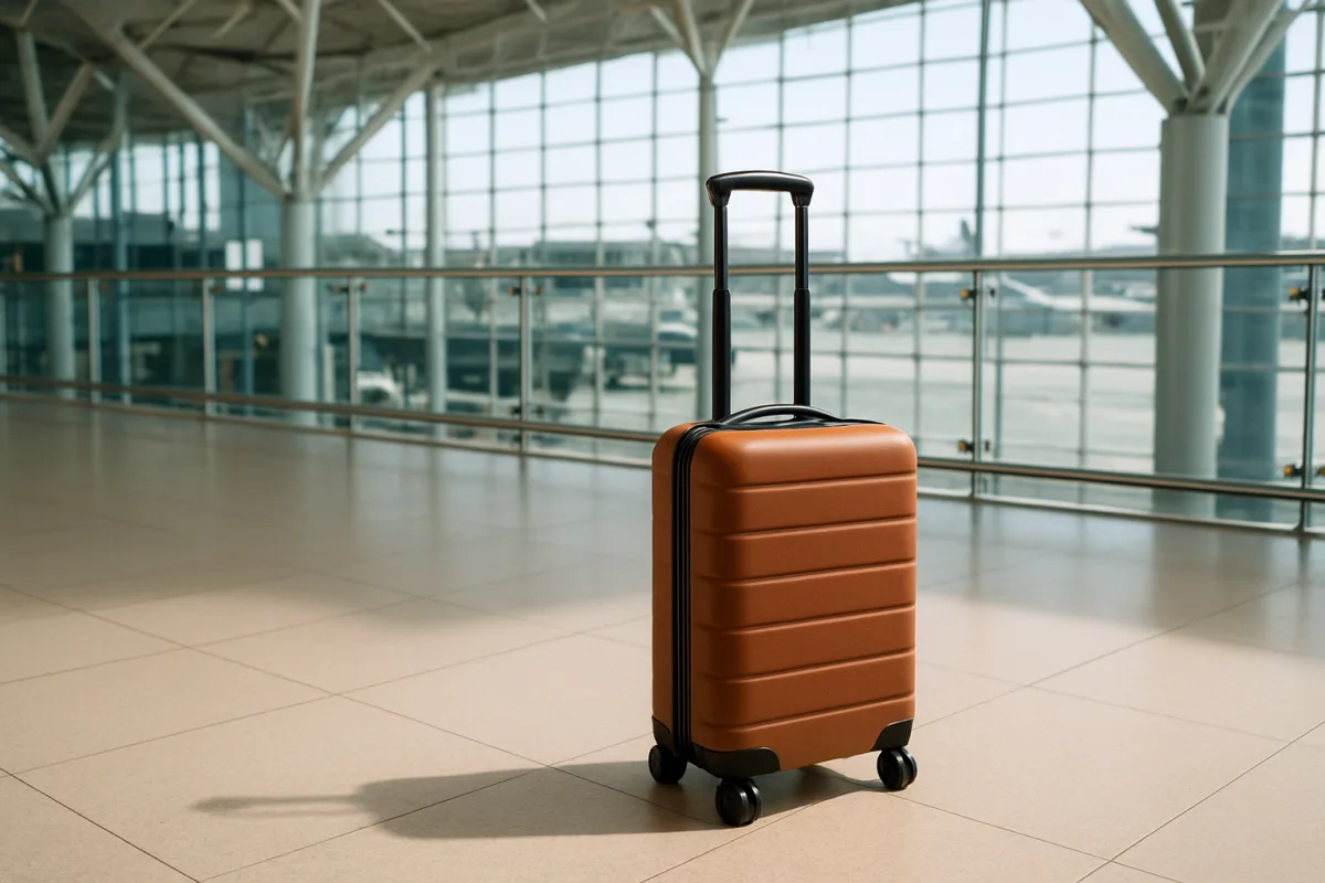 Best carry on luggage in an airport setting