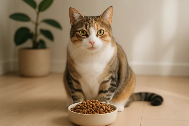 Best cat food for indoor cats