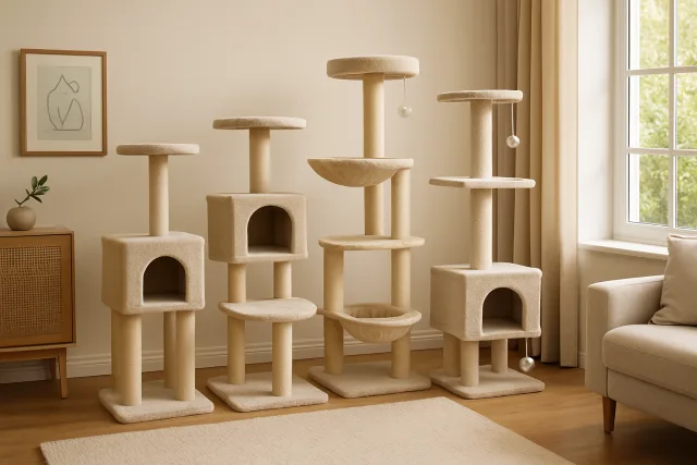 Best cat trees for indoor cats