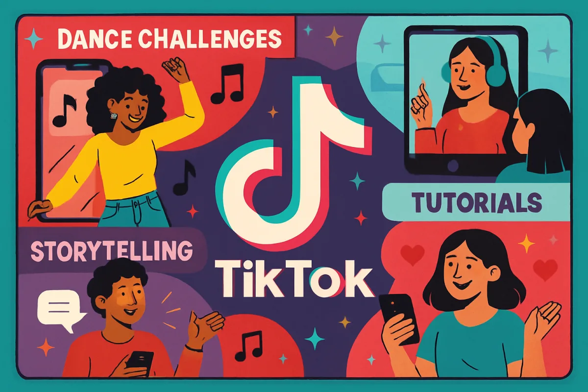 Content ideas for TikTok