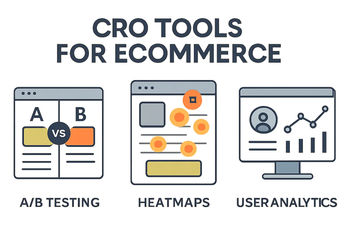 CRO tools for ecommerce