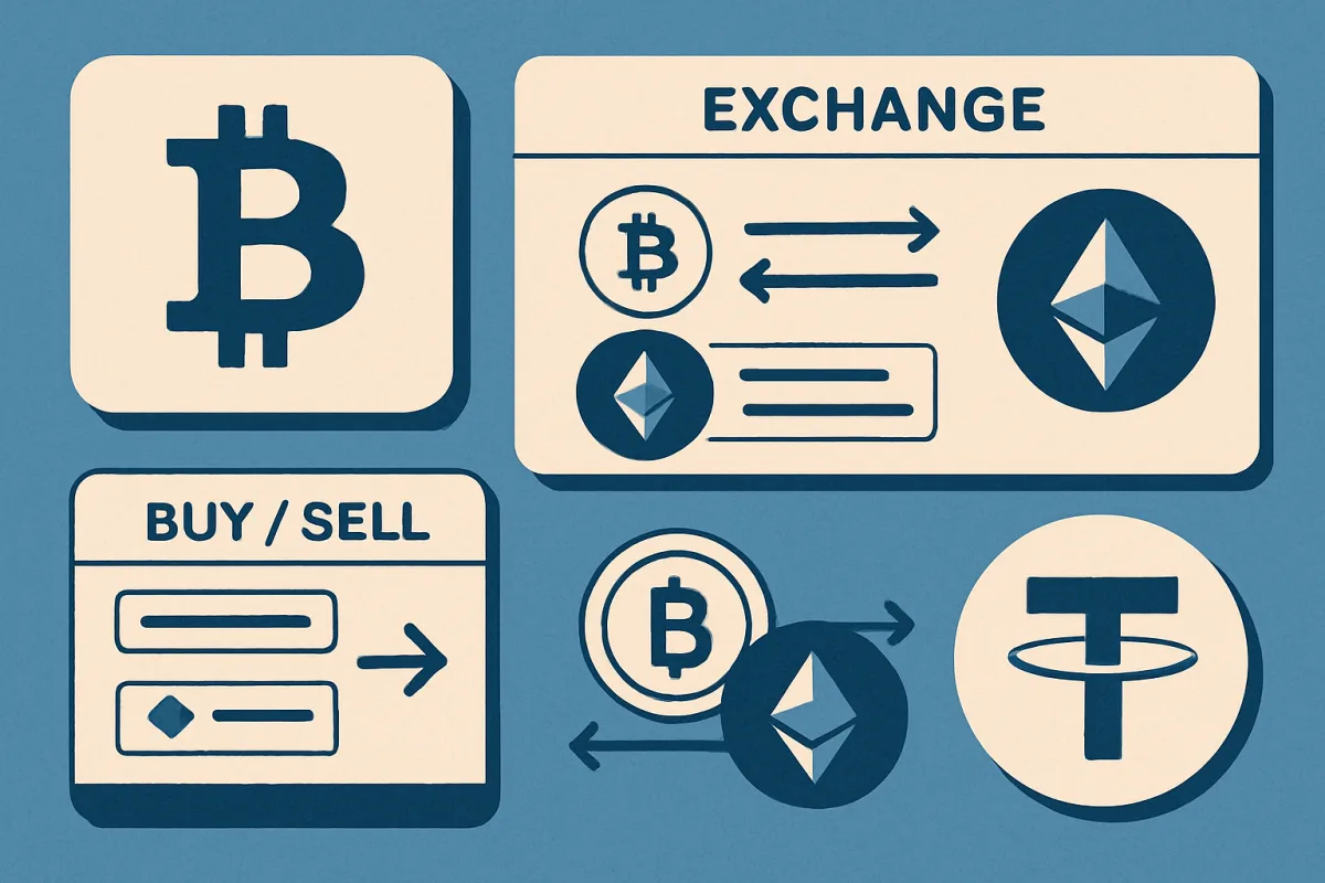 Best crypto exchanges overview