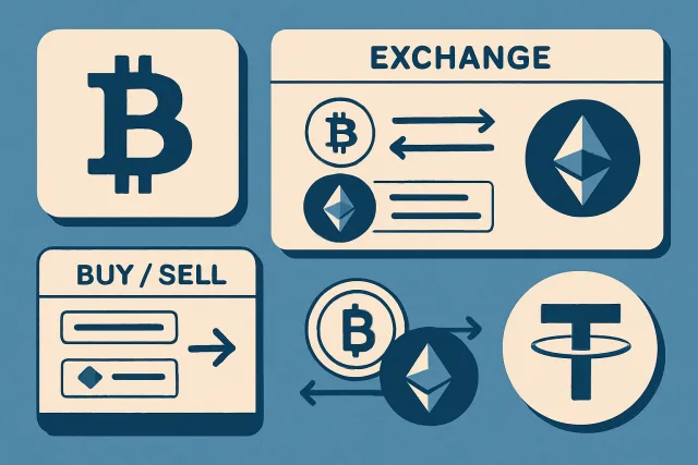Best crypto exchanges overview