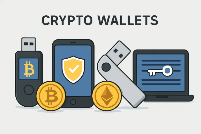 Best crypto wallets for securing digital assets
