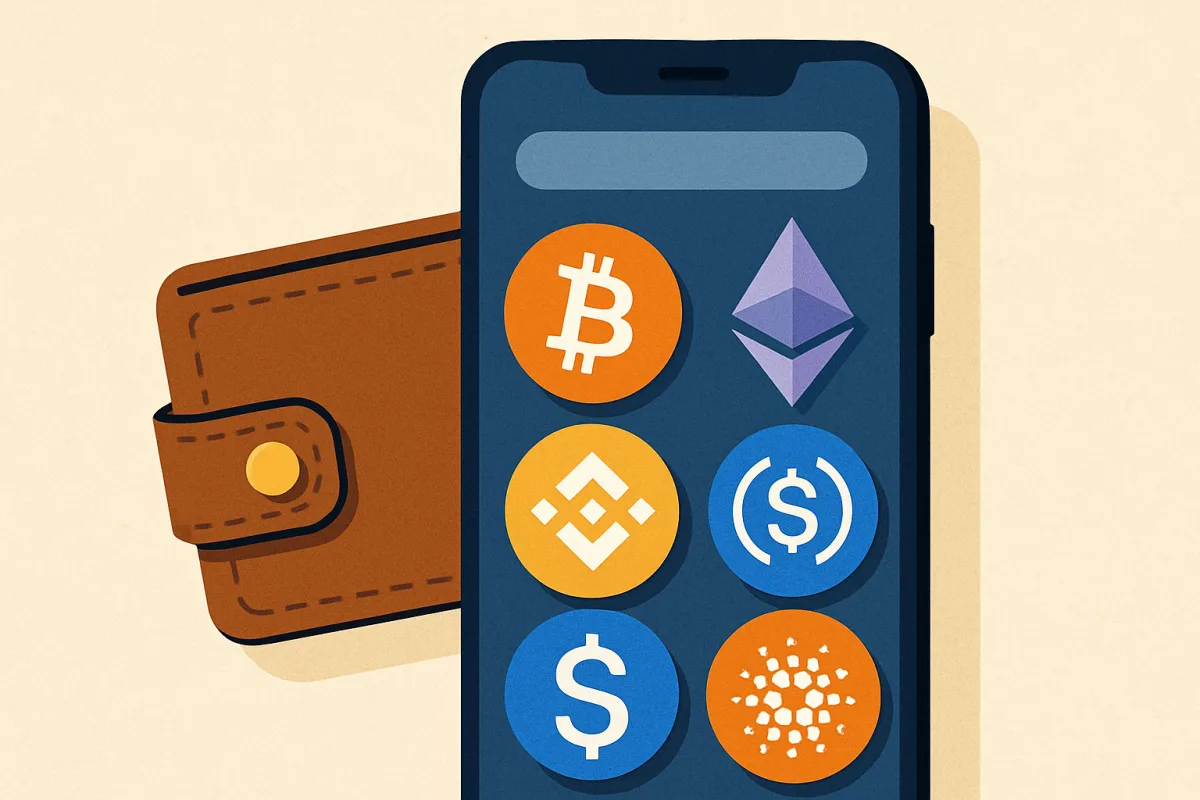 Best Crypto Wallets for Mobile