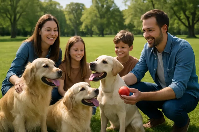 Best dog breeds for families