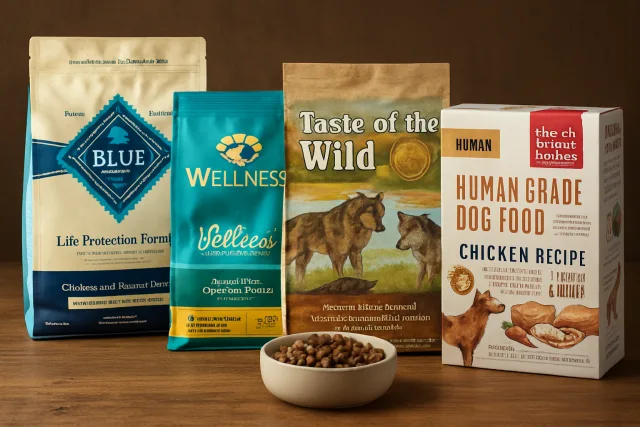 Best dog food brands selection