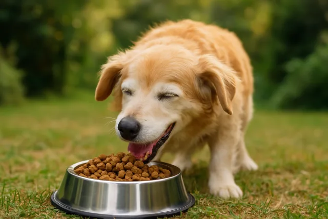 Best dog food for senior dogs