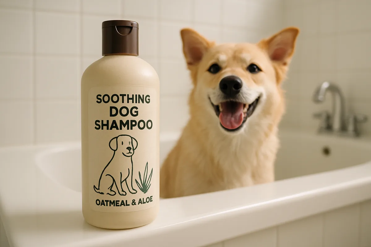 Best dog shampoo for itchy skin