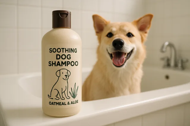 Best dog shampoo for itchy skin