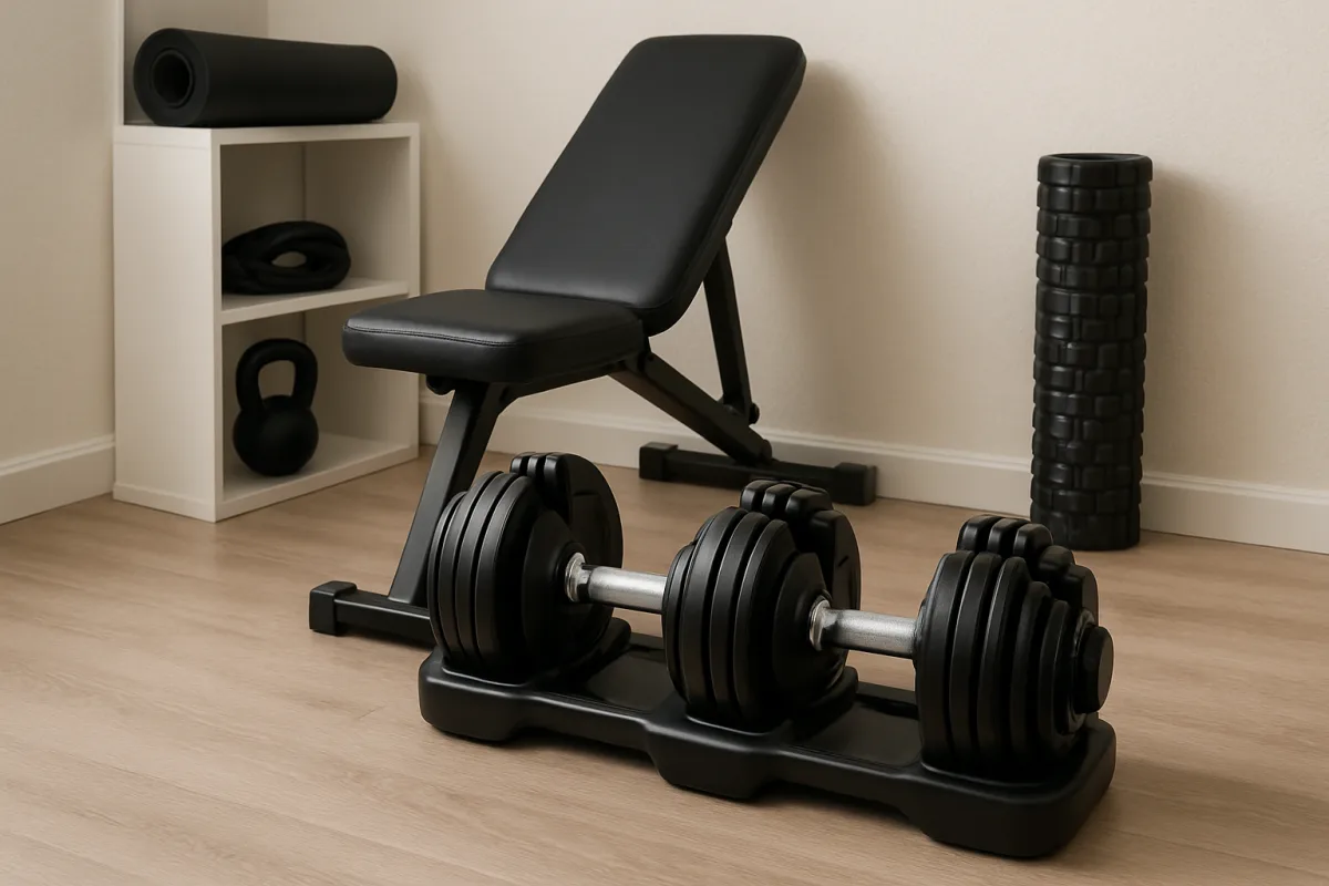 Best dumbbells for home workouts