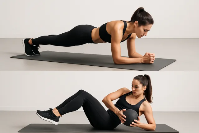 Best exercises for core strength