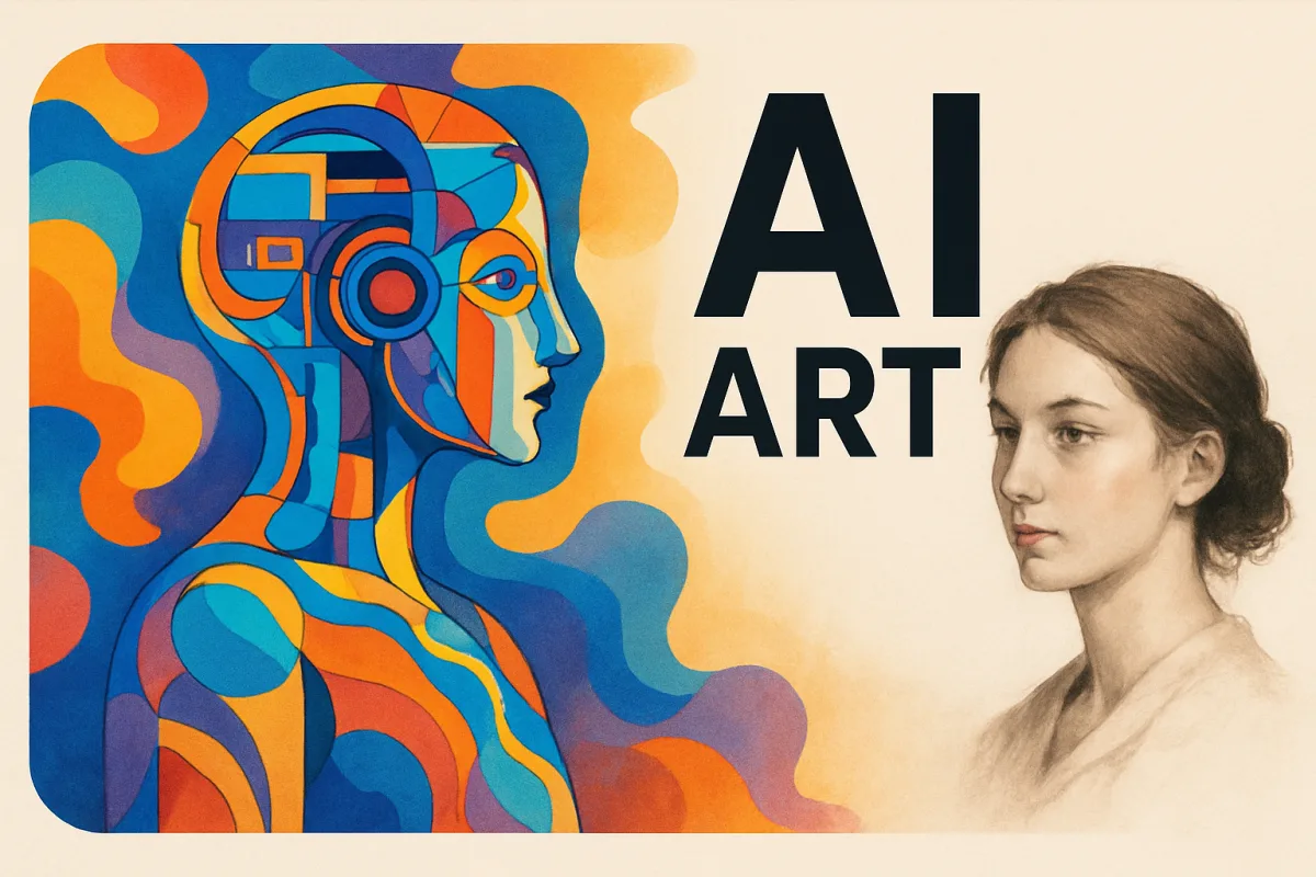 Free AI image generators showcasing creative visuals