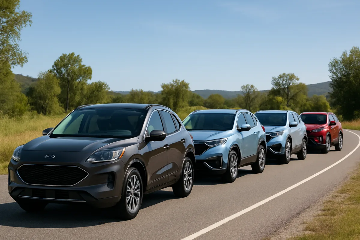 Best fuel efficient SUVs
