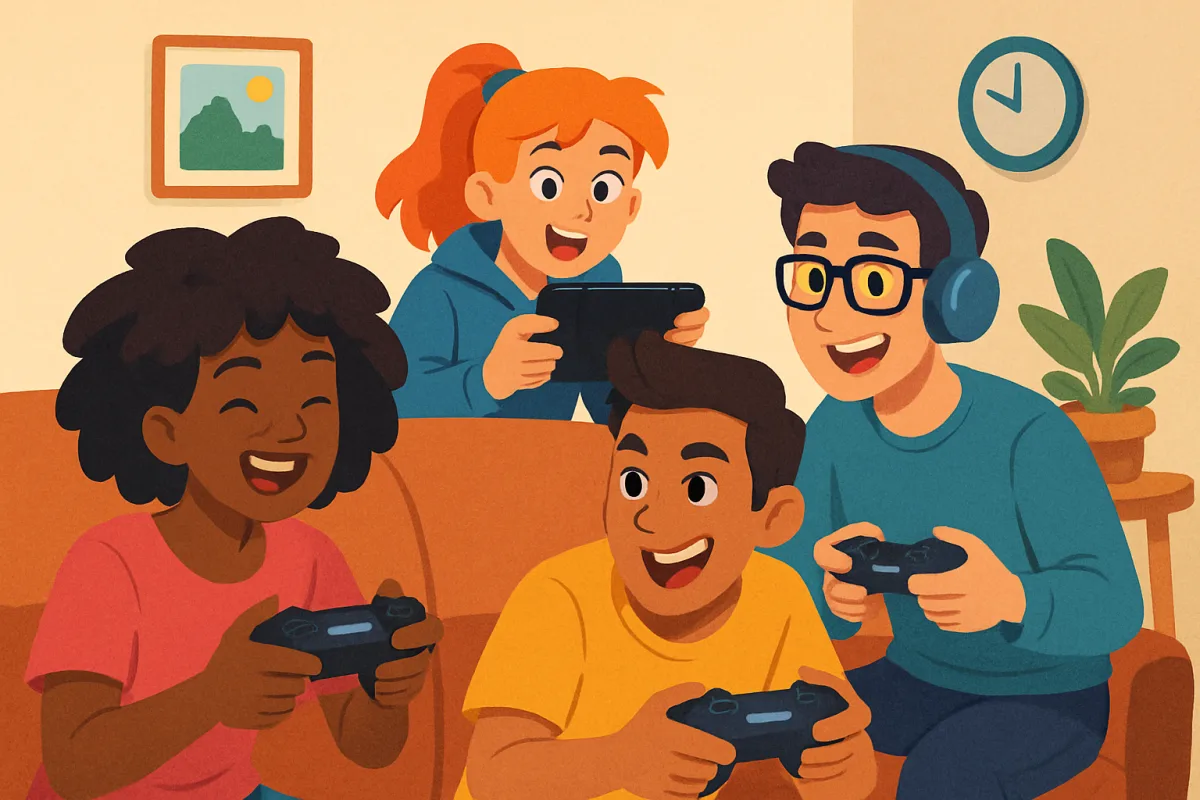 Best games to play with friends