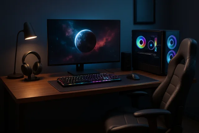 Best Gaming Desk Setup