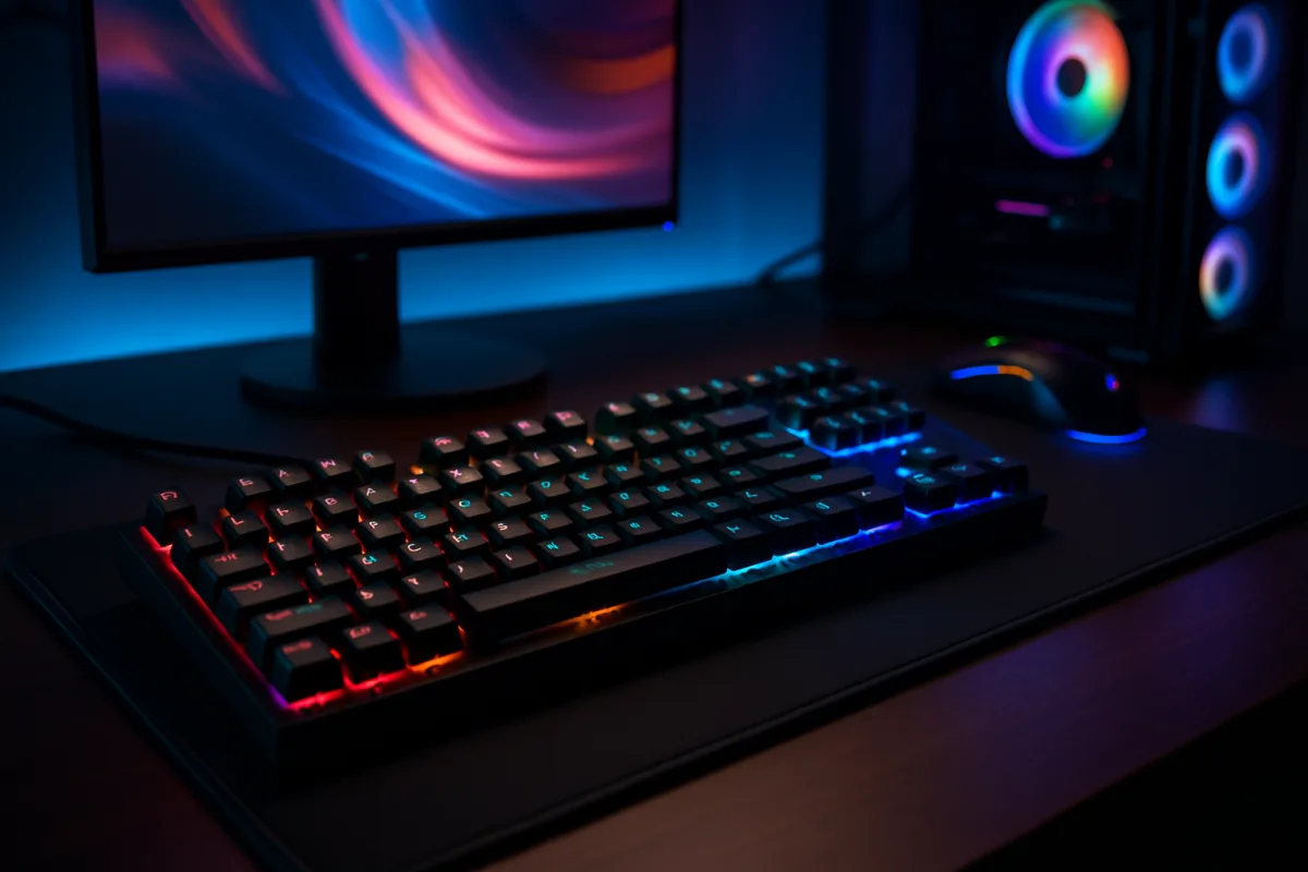 Best gaming keyboard with RGB lighting
