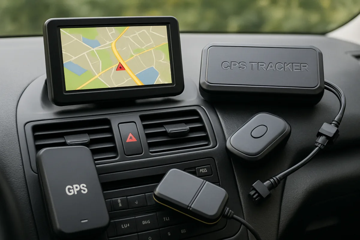 GPS Trackers for Vehicles