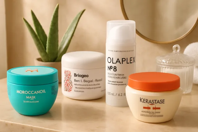 best hair masks for damaged hair