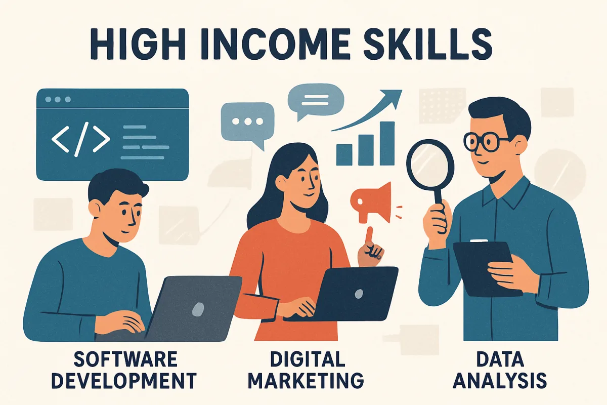high income skills
