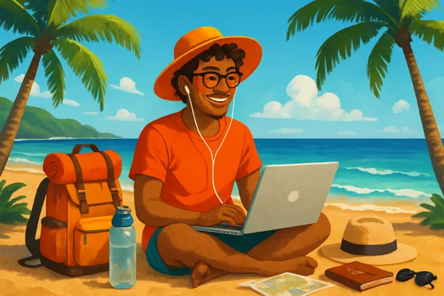 Best jobs for digital nomads with remote work lifestyle