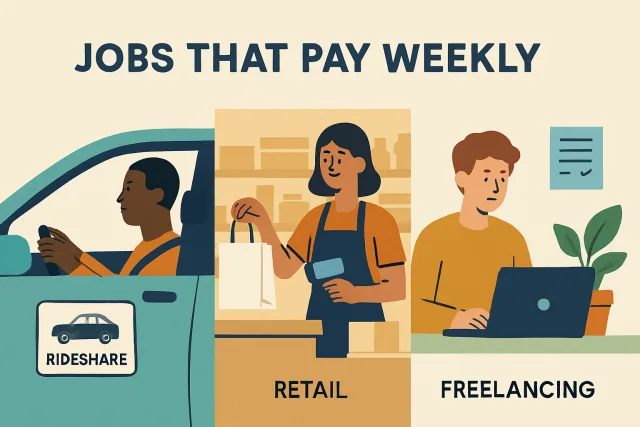 Best jobs that pay weekly