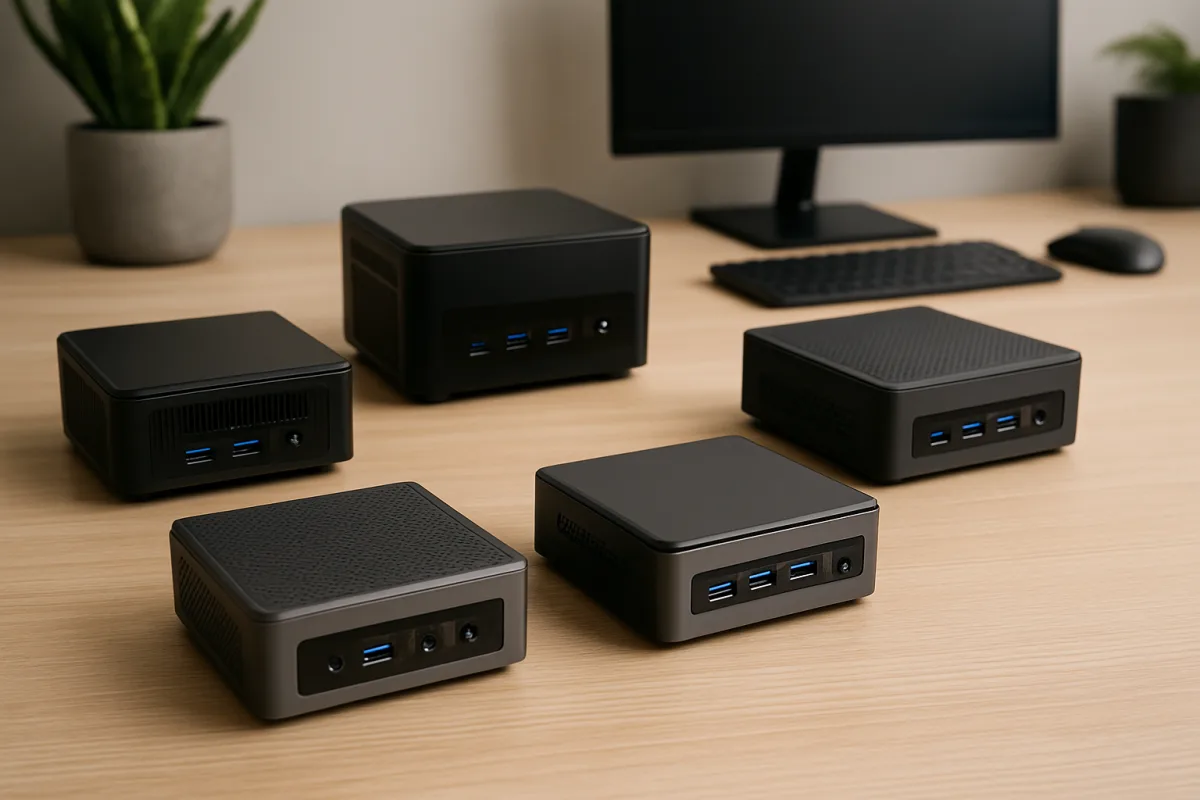 Best Mini PCs in a modern workspace