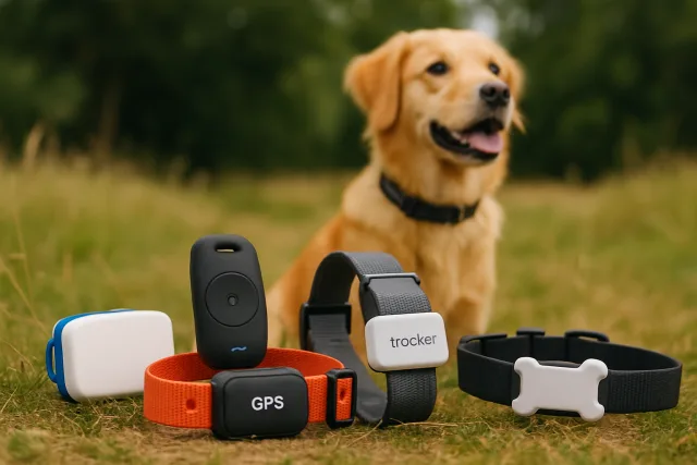 Best pet trackers for safety and monitoring