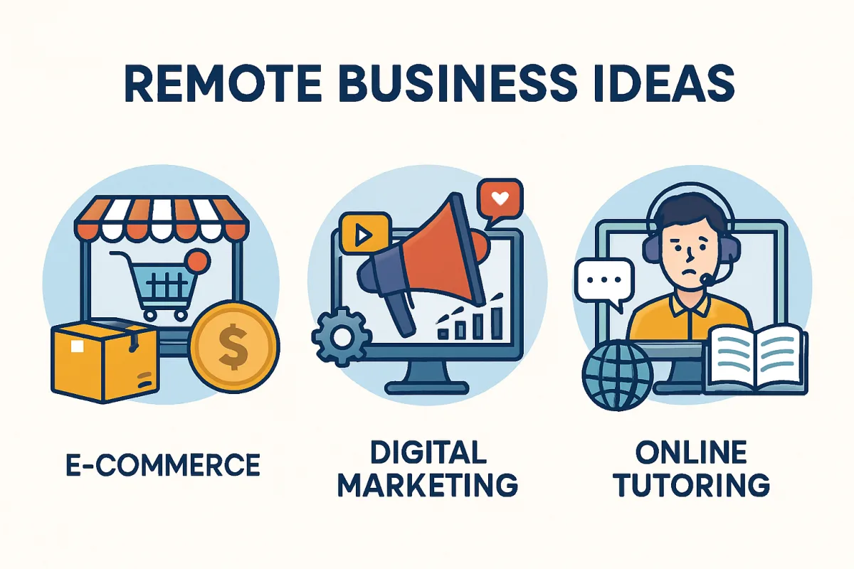 remote business ideas