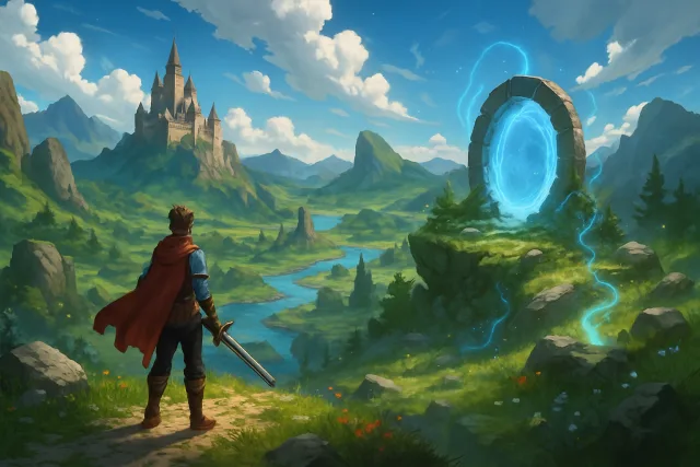 Best RPG Games featuring immersive fantasy landscapes