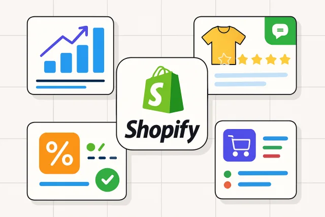 Shopify Apps for e-commerce enhancement